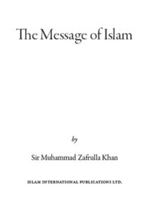 The Message of Islam