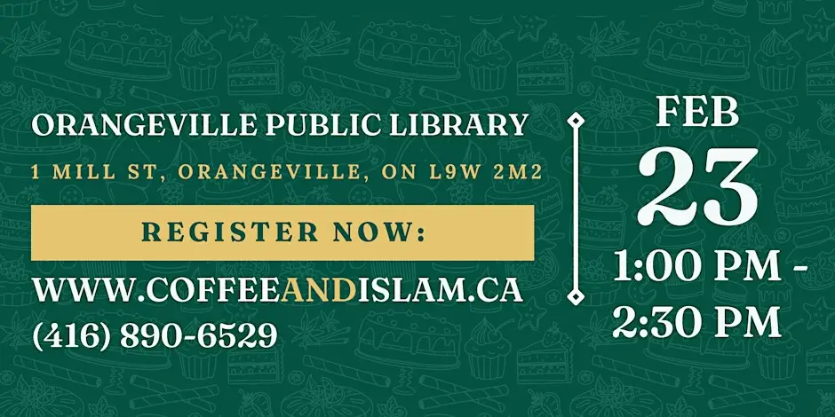 Coffee and Islam – Orangeville