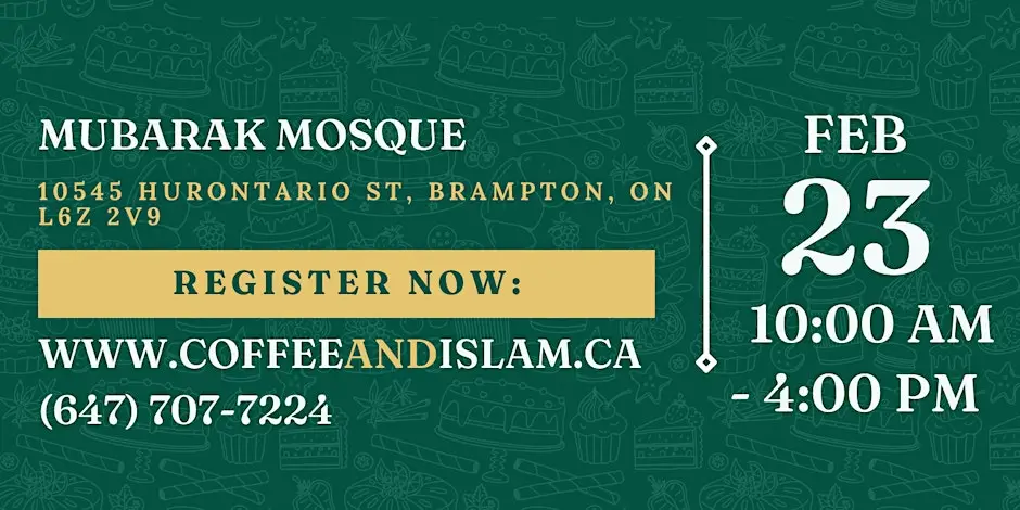 Coffee and Islam – Brampton