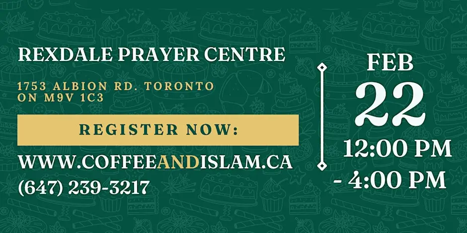 Coffee and Islam – Toronto