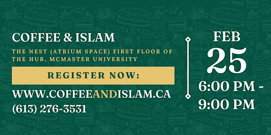 Coffee and Islam – McMaster University