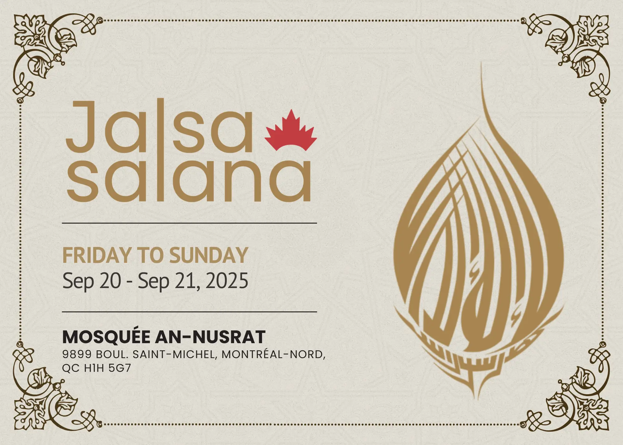 JALSA SALANA FRANCOPHONE (Montreal)